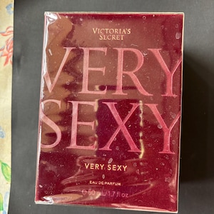 Victoria’s Secret ‘Very Sexy’ perfume, 1.7 fl oz, unopened, box is still wrapped, free shipping