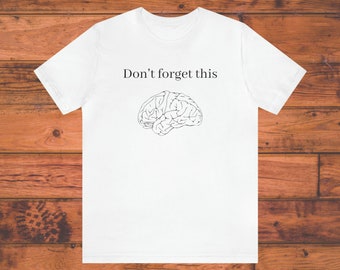 Brain T-shirt