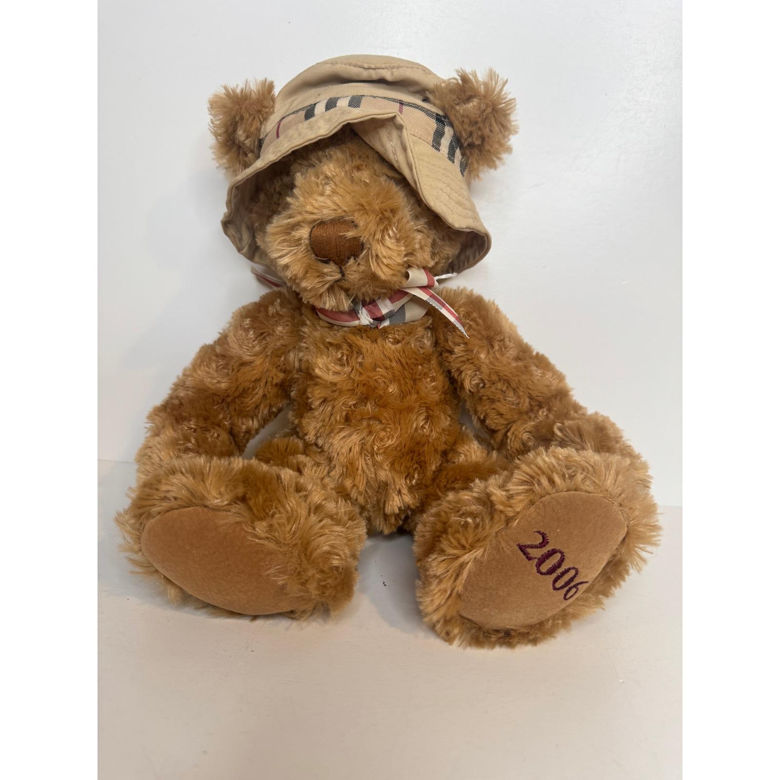 Burberry Teddy Bear - Etsy