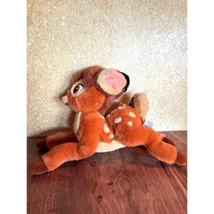 ディズニー バンビ マテル社 ぬいぐるみ ヴィンテージ ディズニー