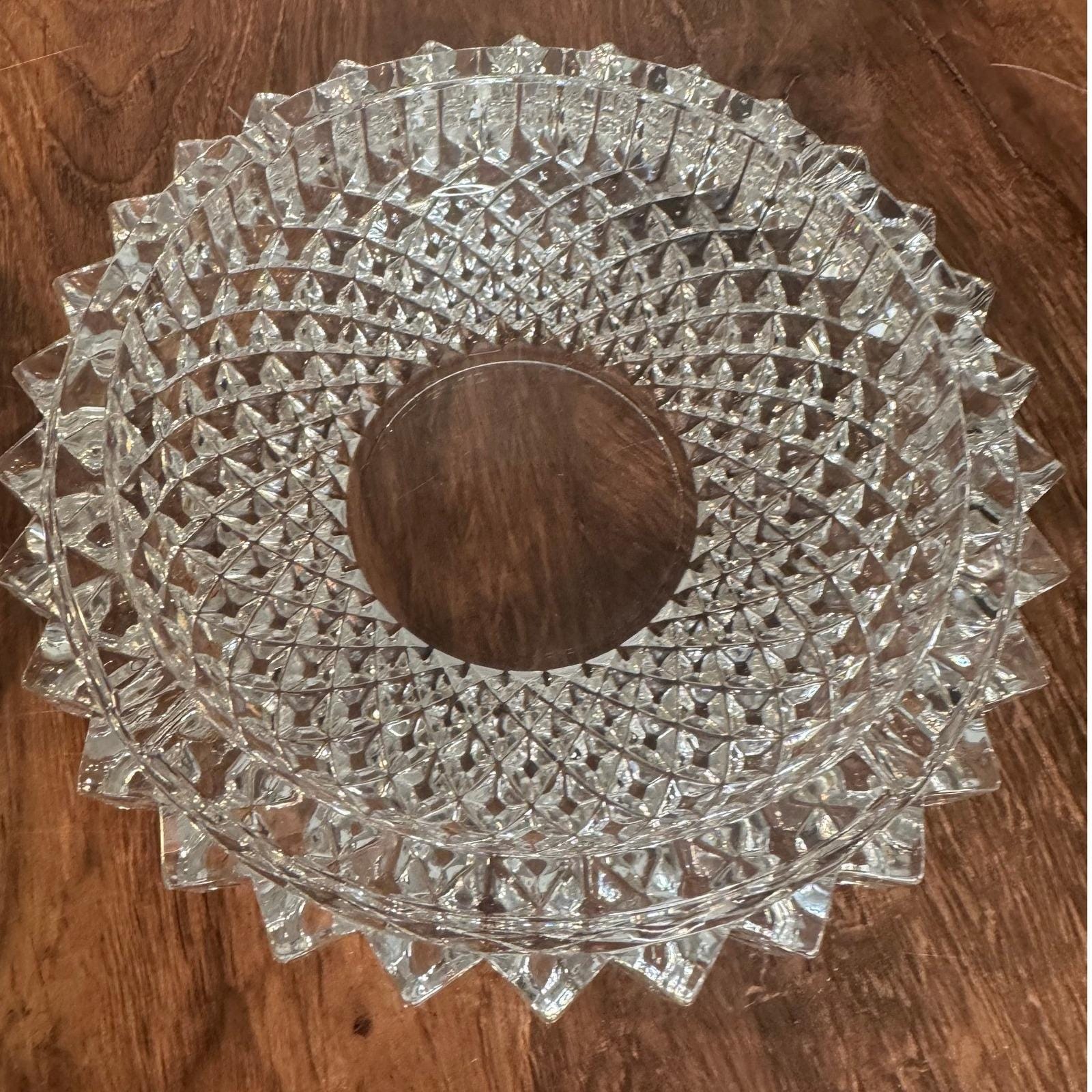 Hoya Crystal Ashtray - Etsy
