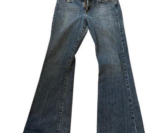 Lucky Brand Y2K Vintage Bootcut Flare Jeans Made USA 12 31