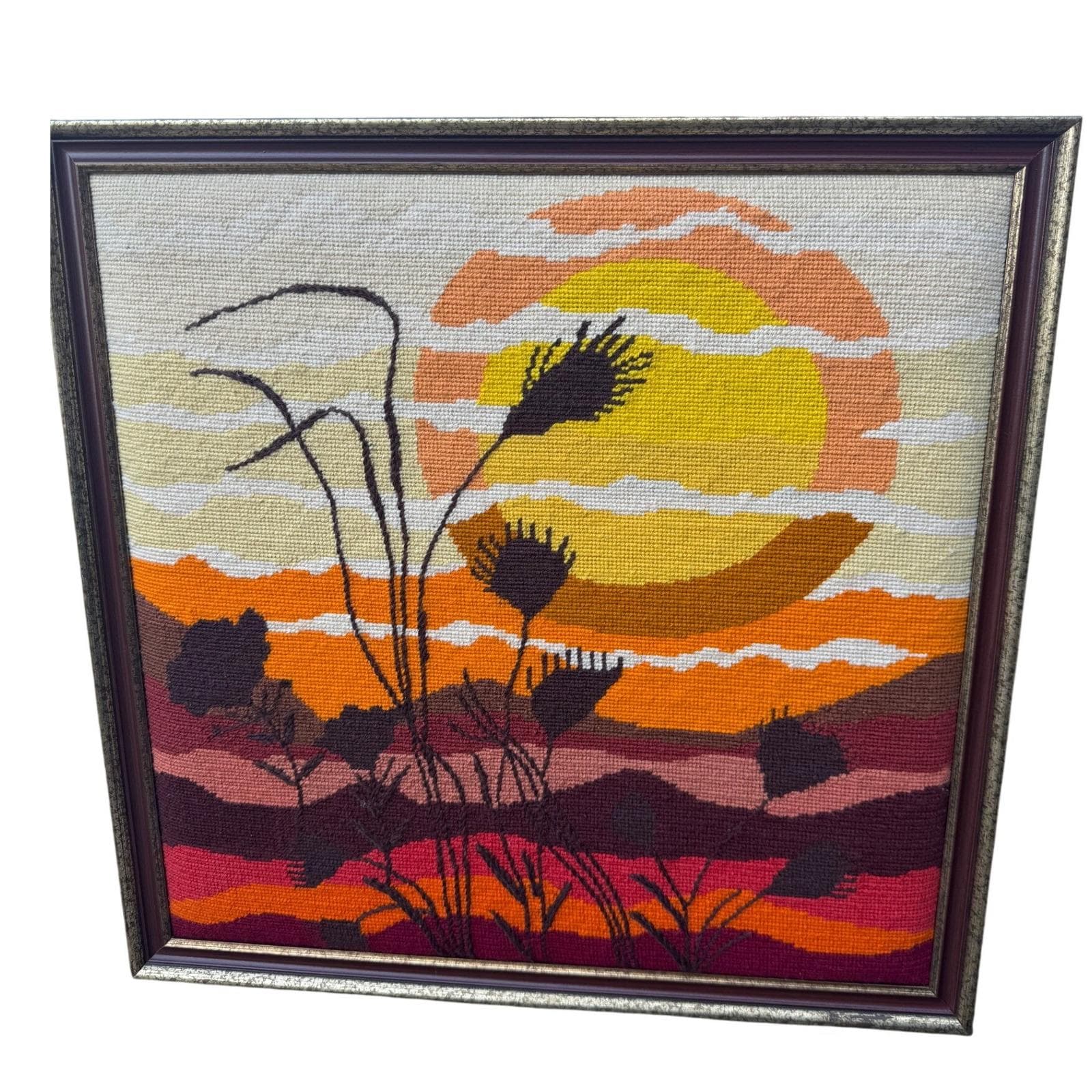 Sunset Designs | Accents | Vintage Sunset Designs A Friend For Everyday