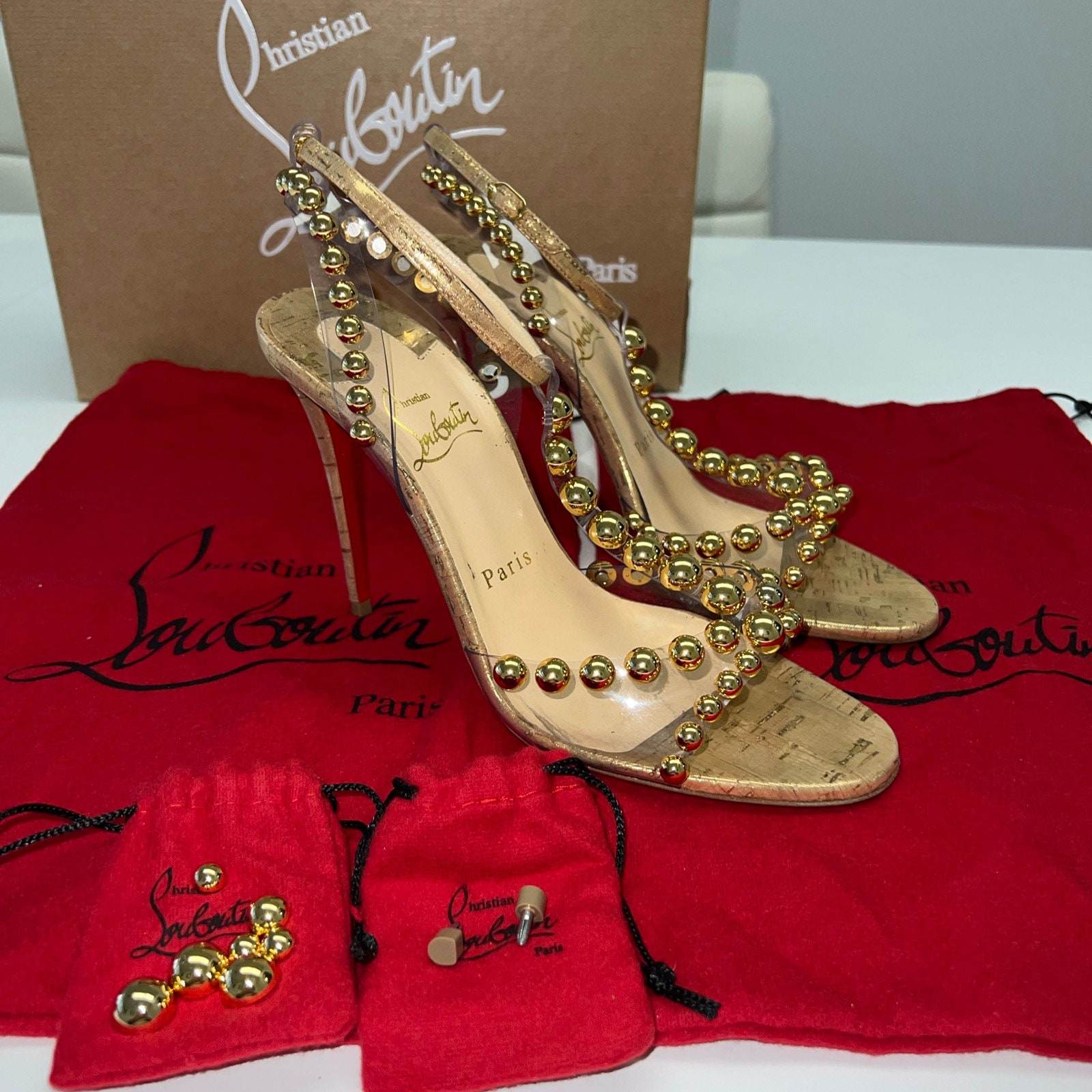 Wedding shoes and bags for women - Christian Louboutin