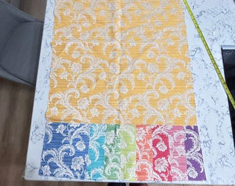 Jim Thompson FRANGIPANA Upholstery Fabric Sample Cotton Linen Viscose 36x26 in