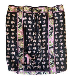 Vera Bradley Pink Elephant - Etsy display picture 1