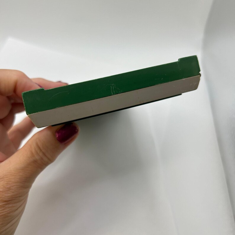 Vintage Faber Castell Pencil Case Green Rectangle Empty drawing utensil holder immagine 8