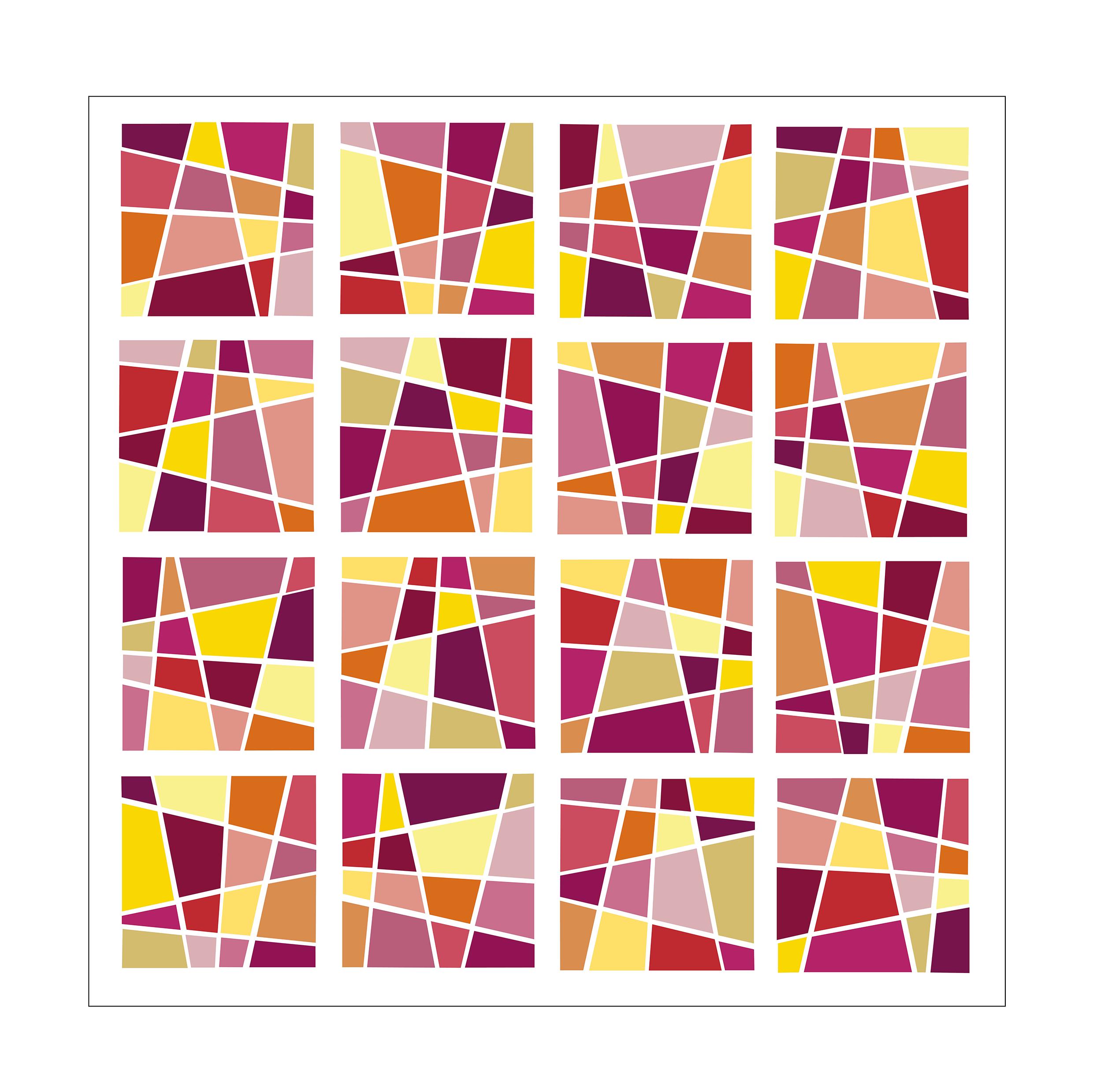 Digital Quilt Pattern 