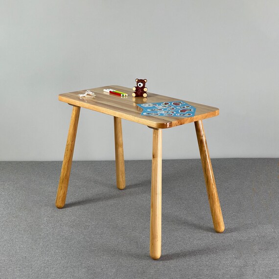 Kids rectangular cheap table