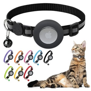 Airtag Dog Collar Reflective Apple Airtag Dog Collar Thick Air Tag Dog  Collar Holder For Small Medium Large Dogs - Collars, Harnesses & Leads -  AliExpress