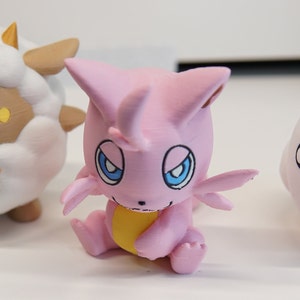 Cattiva Palworld Pal 3D Printed Figure