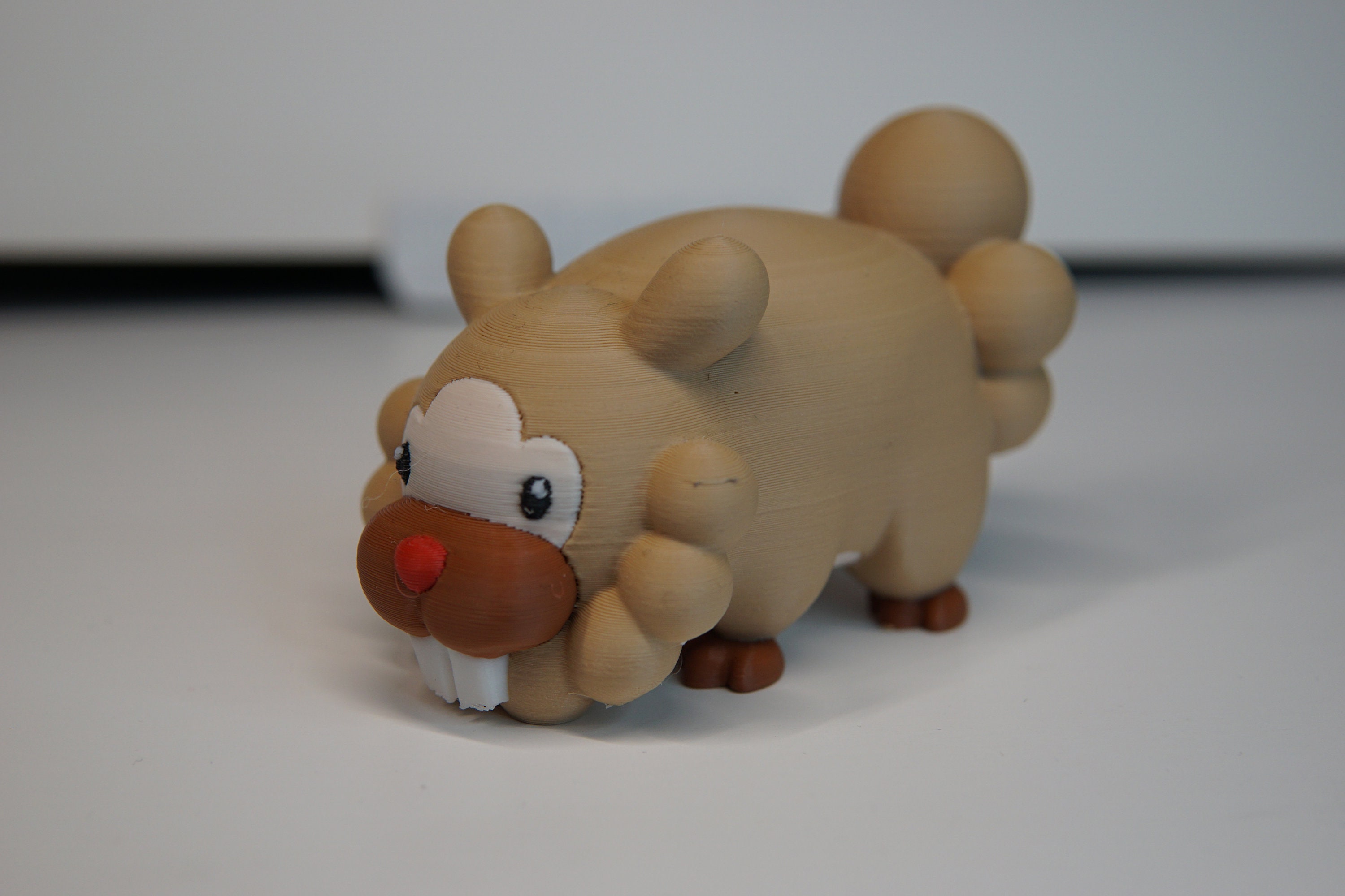 bidoof figure