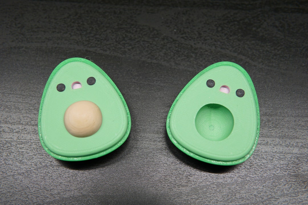 Magnete da frigorifero avocado, magneti decorativi 3x4, Donne che ballano con verdure - Italia
