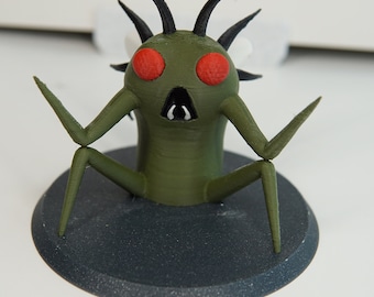 Lethal Company Loot Bug Hoarding Bug 3D Printed Figure