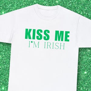 Camiseta unisex del día de San Patricio, camiseta con temática irlandesa, camiseta de trébol, ropa del día de San Patricio, camiseta de fiesta irlandesa, camiseta de orgullo irlandés