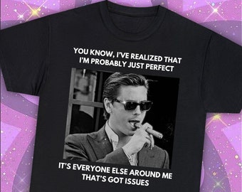 Lustiges Scott Disick T-Shirt, Kardashian Merch, übergroßes T-Shirt, süßes grafisches T-Shirt, lustiges Zitat T-Shirt, Geschenk für sie