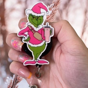 The Grinch Badge 