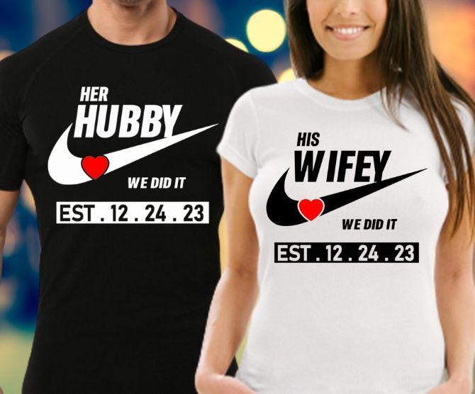Couple Nike Shirts Etsy