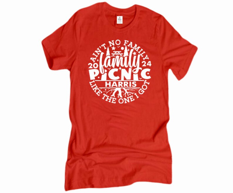 Family Picnic Shirts, Family Reunion Tshirt, Family Reunion Favors