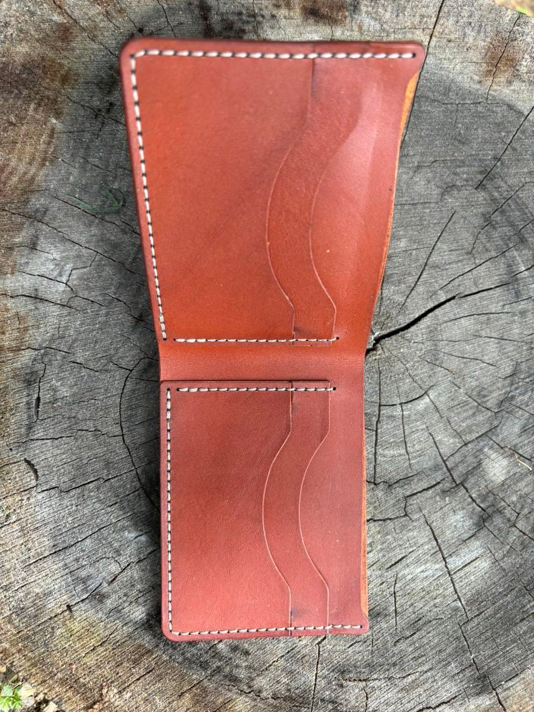 Bi fold Wallet Template Digital Download Pdf svg and Ai Etsy