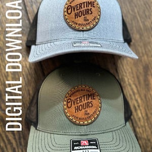 hat patch bundle patterns digital download files Ai, pdf, and svg