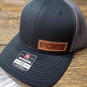 Pops hand stiched hat