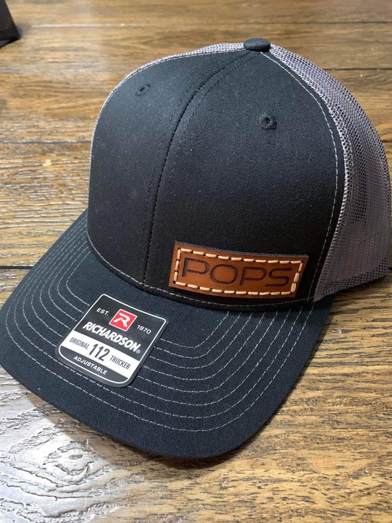 Pops Hand Stiched Hat - Etsy display picture 1
