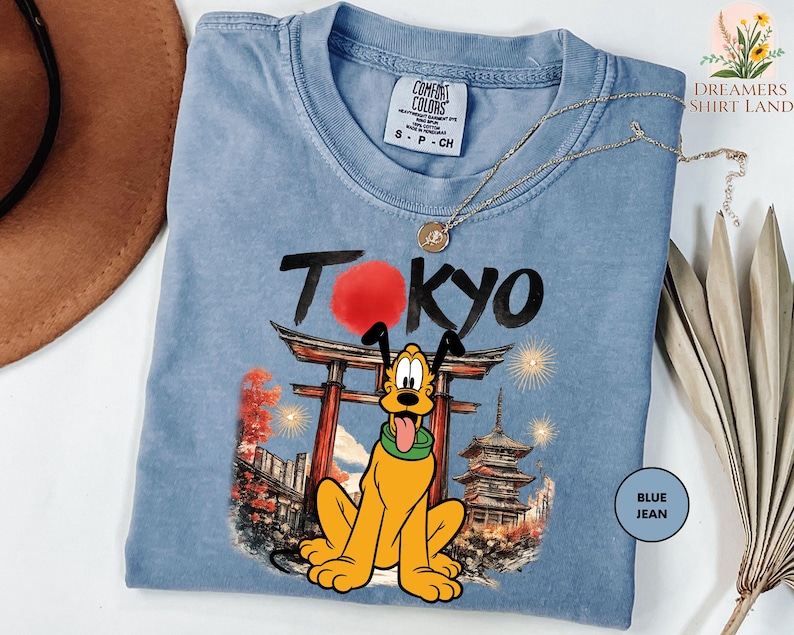 Disneyland Tokyo Mickey and Friends T-Shirt, Disney Matching Family Shirt, Disneyland Japan Trip Tee, Disneyland Paris Vacation 2026 Shirt image 3