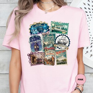 Magic Kingdom T-Shirt, Disney World Trip Shirt, Disneyland Family Vacation Tee, WDW Shirt, Disney Shirt, Disney Family Holiday Shirt afbeelding 3