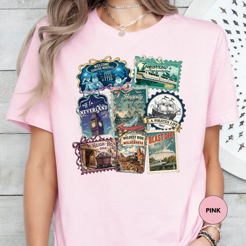 Magic Kingdom T-Shirt, Disney World Trip Shirt, Disneyland Family Vacation Tee, WDW Shirt, Disney Shirt, Disney Family Holiday Shirt afbeelding 3