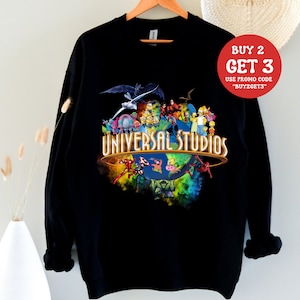 Disney Universal Studios Sweatshirt, Disney Family Trip Hoodie, Universal Studios Family Sweatshirt, Universal Shirt, Disney Matching Shirt