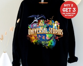 Disney Universal Studios Sweatshirt, Disney Family Trip Hoodie, Universal Studios Family Sweatshirt, Universal Shirt, Disney Matching Shirt
