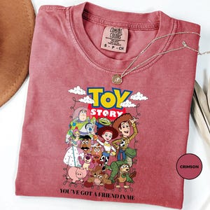 Toy Story Family Shirt, Disneyworld Shirt, Disneyland Trip Shirt, You've Got A Friend In Me Shirt, Toy Story Tee, Disney Family Vacay Shirt image 3