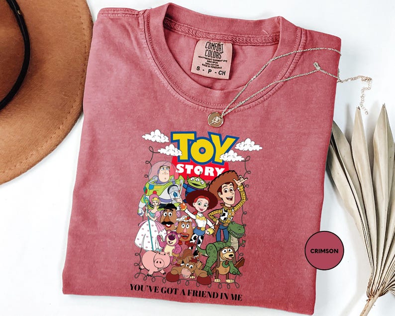 Toy Story Family Shirt, Disneyworld Shirt, Disneyland Trip Shirt, You've Got A Friend In Me Shirt, Toy Story Tee, Disney Family Vacay Shirt image 3