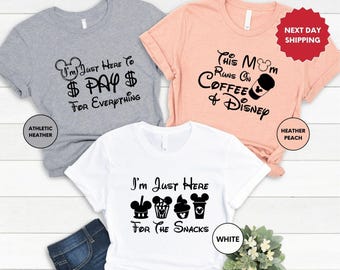Disney Will Trade Brother For Snacks Shirt, Mickey Ear Will Trade Sister For Snacks T-shirt, Snacking Happy Brothers And Sisters Day Tee
