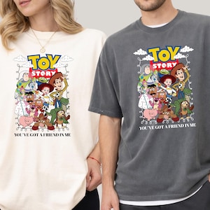 Toy Story Family Shirt, Disneyworld Shirt, Disneyland Trip Shirt, You've Got A Friend In Me Shirt, Toy Story Tee, Disney Family Vacay Shirt image 1