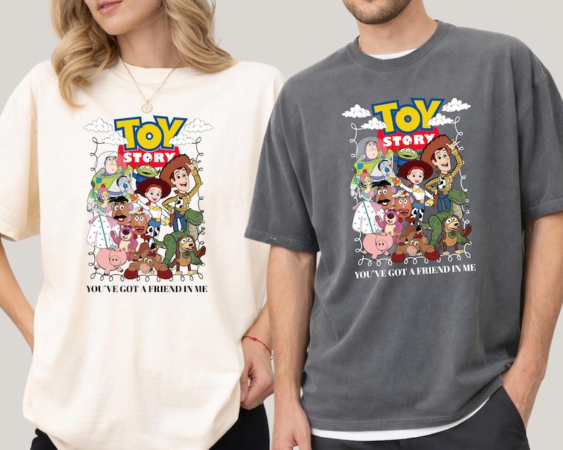 Toy Story Family Shirt, Disneyworld Shirt, Disneyland Trip Shirt, You've Got A Friend In Me Shirt, Toy Story Tee, Disney Family Vacay Shirt image 1