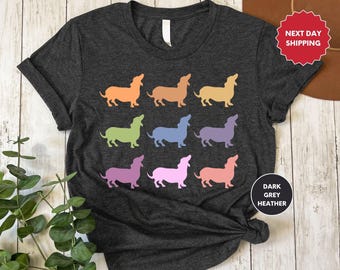 Dachshund Shirt, Dachshund Mom Shirts, Dachshund Lover Gift Shirt, Funny Dachshund Owner Gift Tee, Dog Mom Shirt, Doxie Mama Shirt, Dog Tees