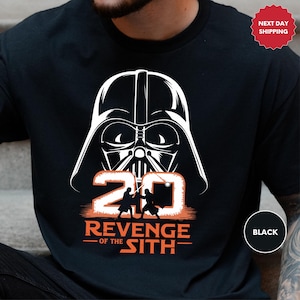 Vintage Anakin Skywalker Obi Wan Kenobi Star Wars T Shirt Revenge of the Sith Shirt Anakin Obi Wan Tee Star Wars Logo Anakin with Obi Wan