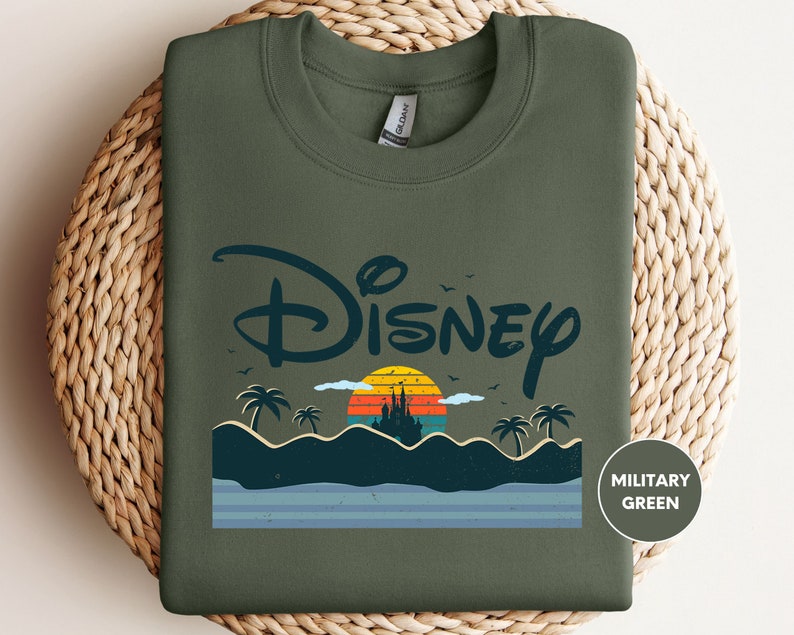a t - shirt with the disney logo on it