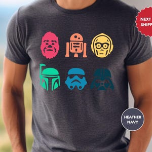 Star Wars T-shirt, Disney Star Wars Shirt, Star Wars Lover Gift, Disneyworld T-shirts, Disney Family T-shirts, Gift For Her, Gift For Him