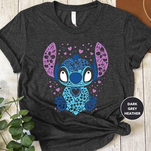 a t - shirt with an image of a stitch stitch stitch stitch stitch stitch stitch