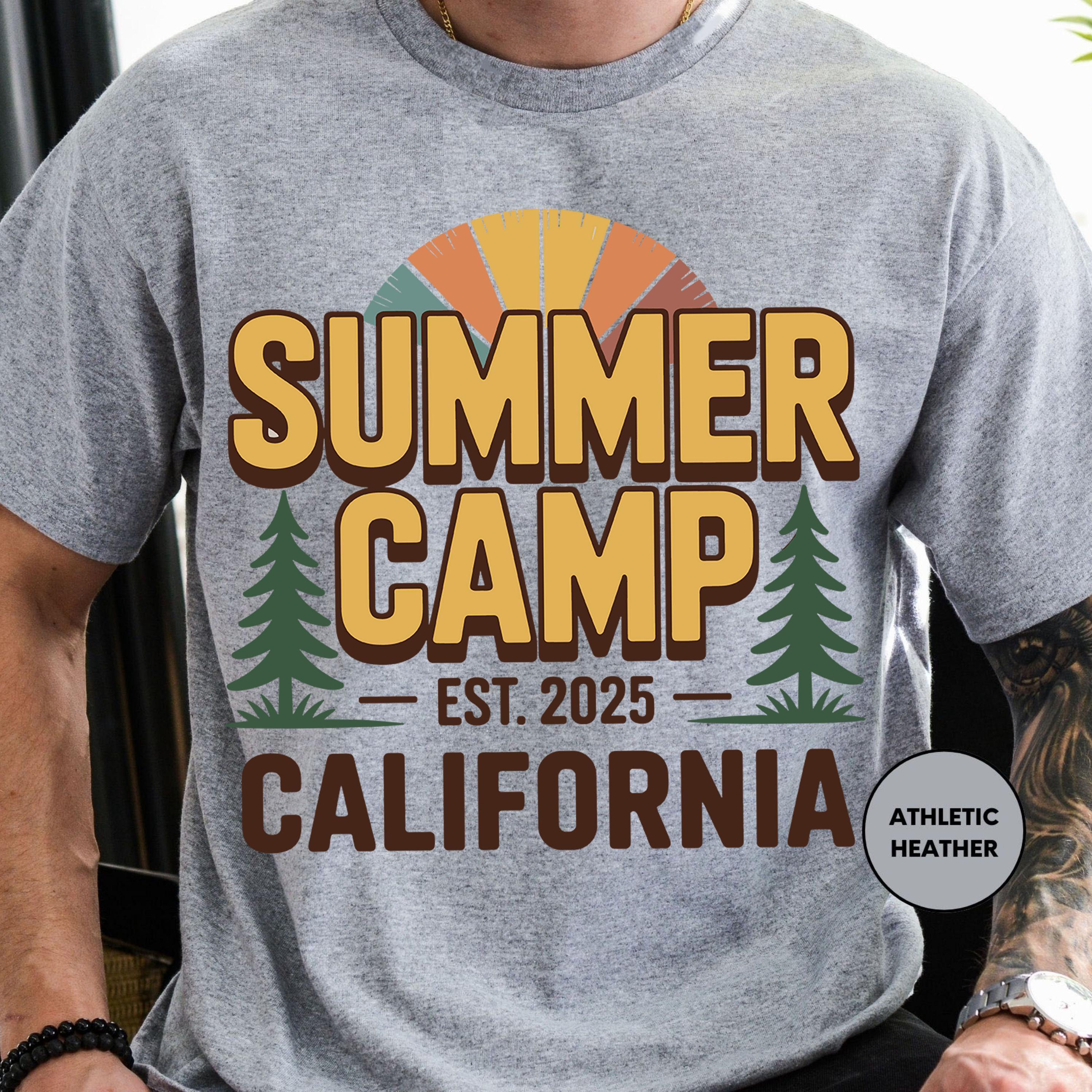 Summer Camp 2026 Shirt, Summer Camp Vacation Shirts, Camp Lover