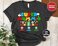 Personalized Super Mommio Shirt, Mothers Day Gift Tshirt, Gamer Mom Shirt, Custom Kids Name Mom Shirt, Super Mom Shirt, Best Gift for Moms