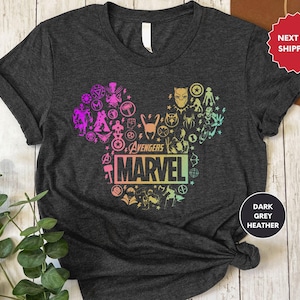 a t - shirt with a mickey mouse design on it