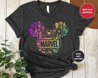 Mickey Avengers Shirt, Avengers Superhero Shirt, Disney Matching Family Shirts, Superhero Squad Shirt, Disney Kids Shirt, Avengers Shirt