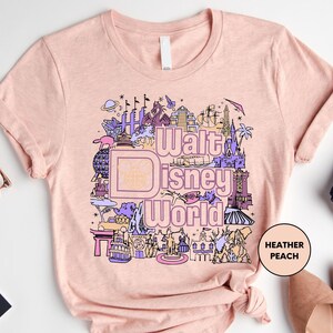 a t - shirt with the words walt world on it