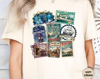 Magic Kingdom T-Shirt, Disney World Trip Shirt, Disneyland Family Vacation Tee, WDW Shirt, Disney Shirt, Disney Family Holiday Shirt