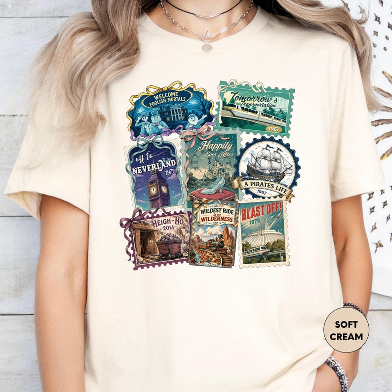 Magic Kingdom T-Shirt, Disney World Trip Shirt, Disneyland Family Vacation Tee, WDW Shirt, Disney Shirt, Disney Family Holiday Shirt afbeelding 1