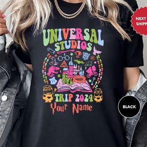 Universal Studios T-Shirt, Disney World Shirt, Universal Studios Shirt, Disney Vacation Tee, Disney Trip 2026 Tee, Cute Gift